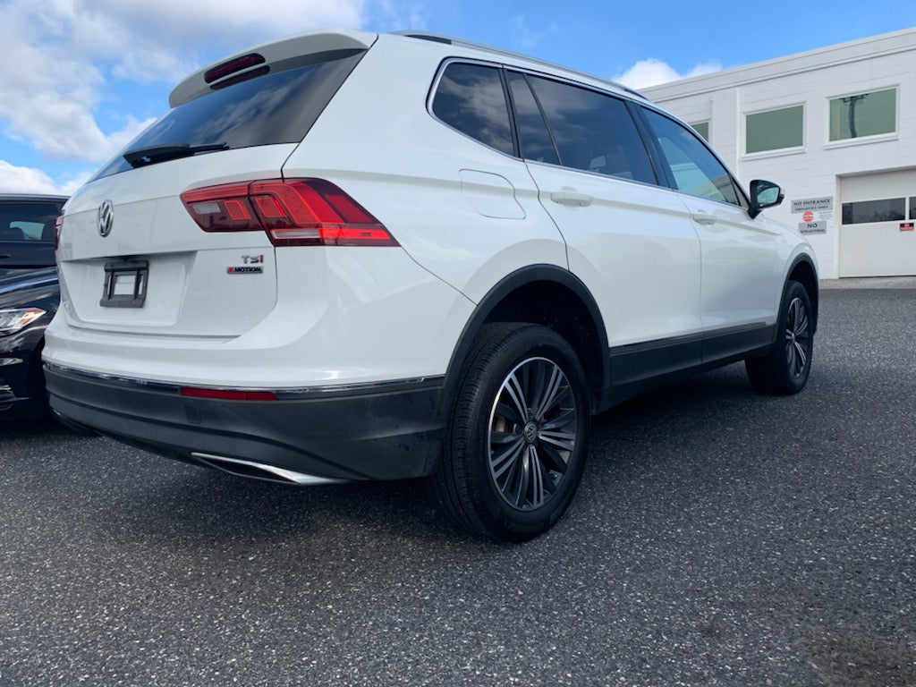 B2BFAB VW Mk2 Tiguan Camber Correcting Lift Kit