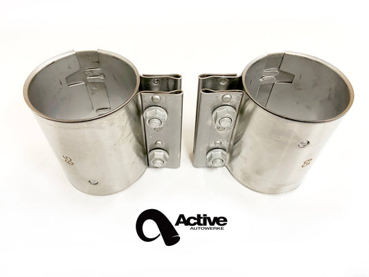 Active Autowerke Exhaust Clamp Set F8X