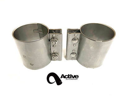 Active Autowerke Exhaust Torca Clamps G8X