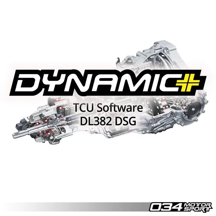 Dynamic+ TCU Software Upgrade for DL382 DSG Transmission, B9/B9.5 Audi A4/A5/Allroad