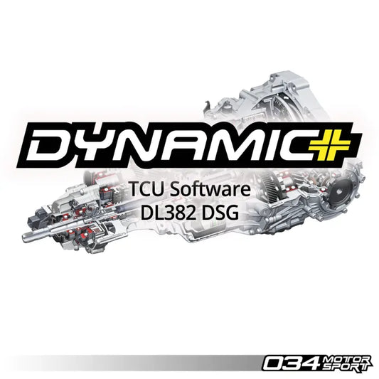 Dynamic+ TCU Software Upgrade for DL382 DSG Transmission, B9/B9.5 Audi A4/A5/Allroad