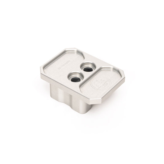 BFI C7/C8/4M Billet Aluminum Transmission Mount Insert