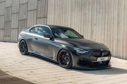TREVORA BMW G42 M240i ID-01 Carbon Front Splitter and Rear Spoiler Pack