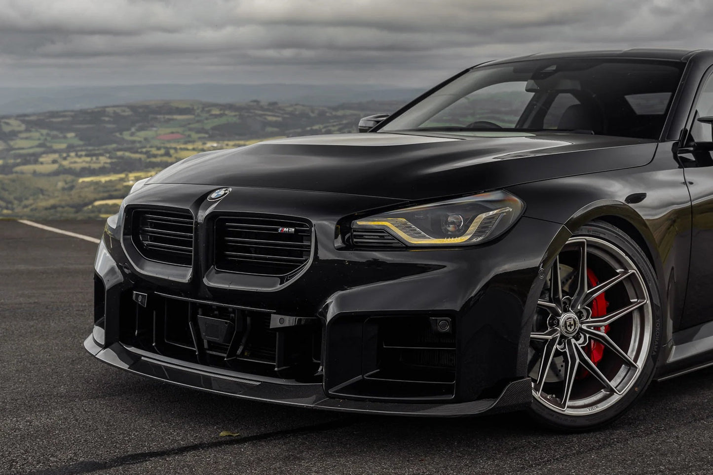 TREVORA G87 M2 Carbon Front Splitter with Winglets