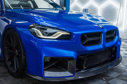 TREVORA G87 M2 TR87 Carbon Flat Front Splitter