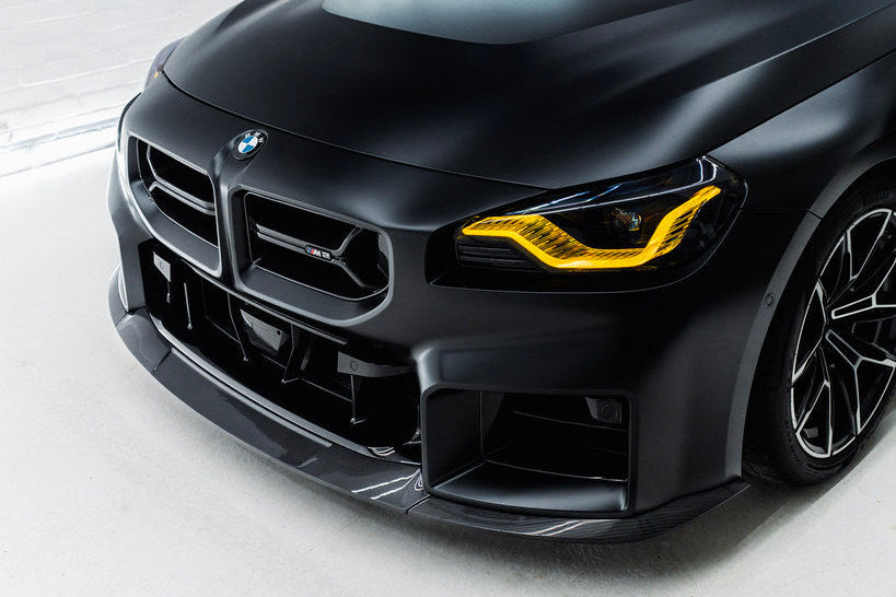 TREVORA G87 M2 TR87 Carbon Flat Front Splitter