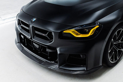 TREVORA G87 M2 TR87 Carbon Flat Front Splitter