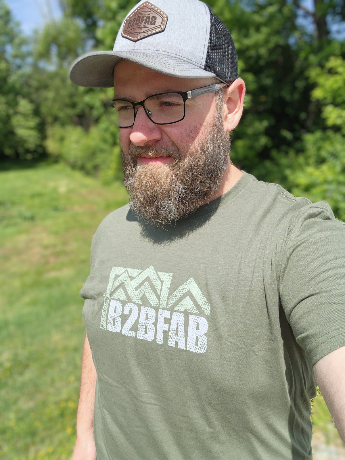 B2BFAB Green Mountain T-Shirt