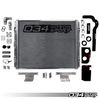 Turbocharger Heat Exchanger Upgrade Kit for Audi C7 S6