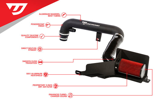 Unitronic Cold Air Intake For 1.8/2.0 TSI Gen3v