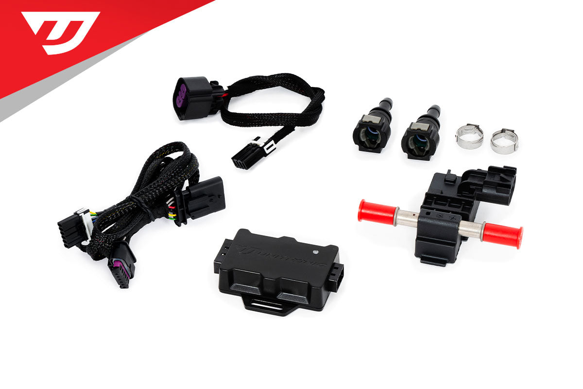 Unitronic UniFLEX Hardware Kit (w/ sensor) for 2.0TSI EVO4 and 8Y RS3 2.5TFSI