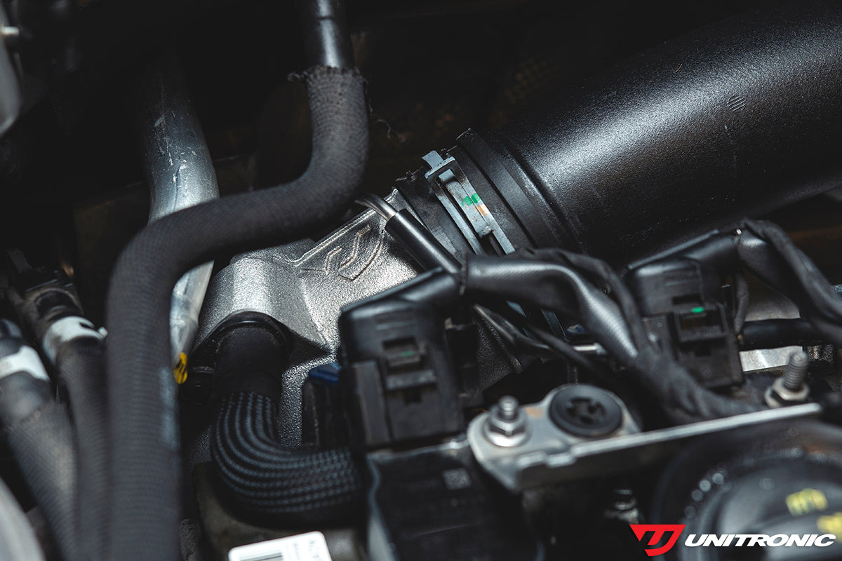 Unitronic 3-inch Turbo Inlet Elbow for 2.5 TFSI EVO