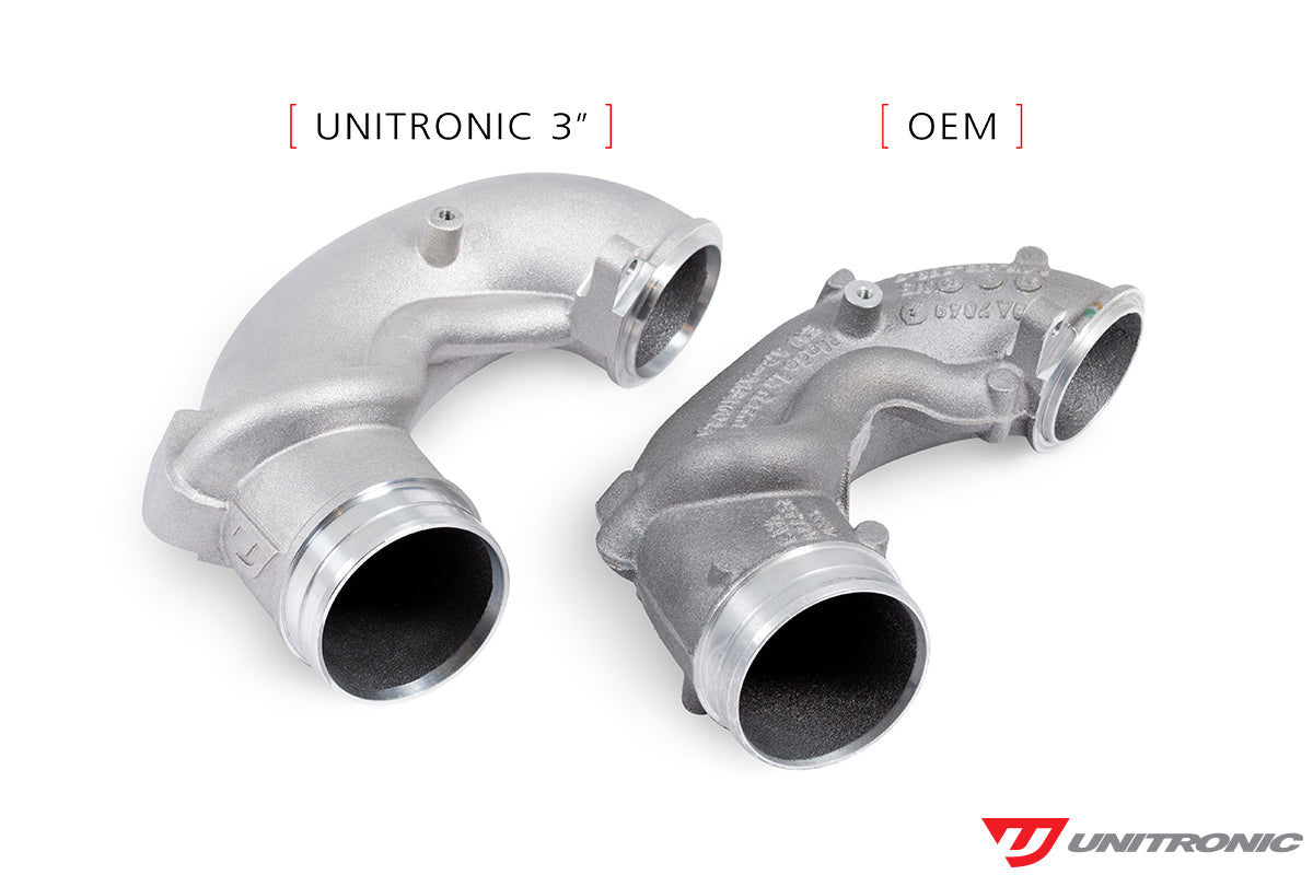 Unitronic 3-inch Turbo Inlet Elbow for 2.5 TFSI EVO