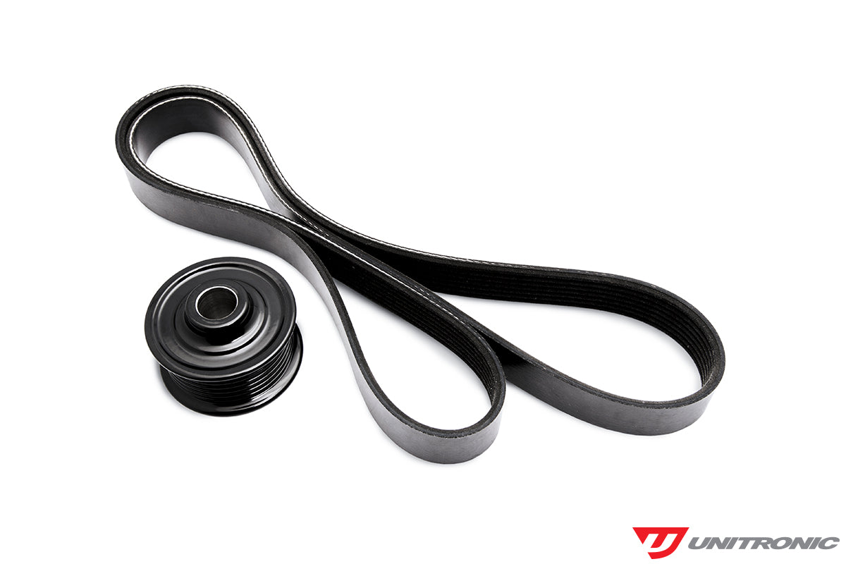 Unitronic Supercharger Pulley Kit for 3.0TFSI