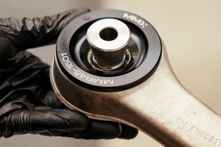MMX Performance F8X Front Control Arm Spherical Bearing Set