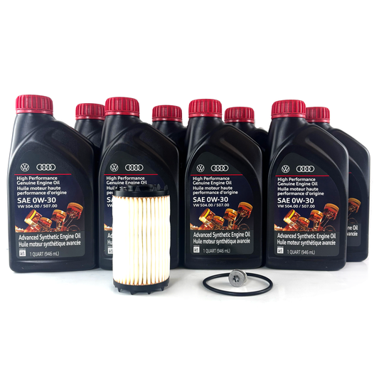 Genuine VW/Audi | Oil Change Kit 0W-30 | Audi S6/S7 (C8) 2019-2025