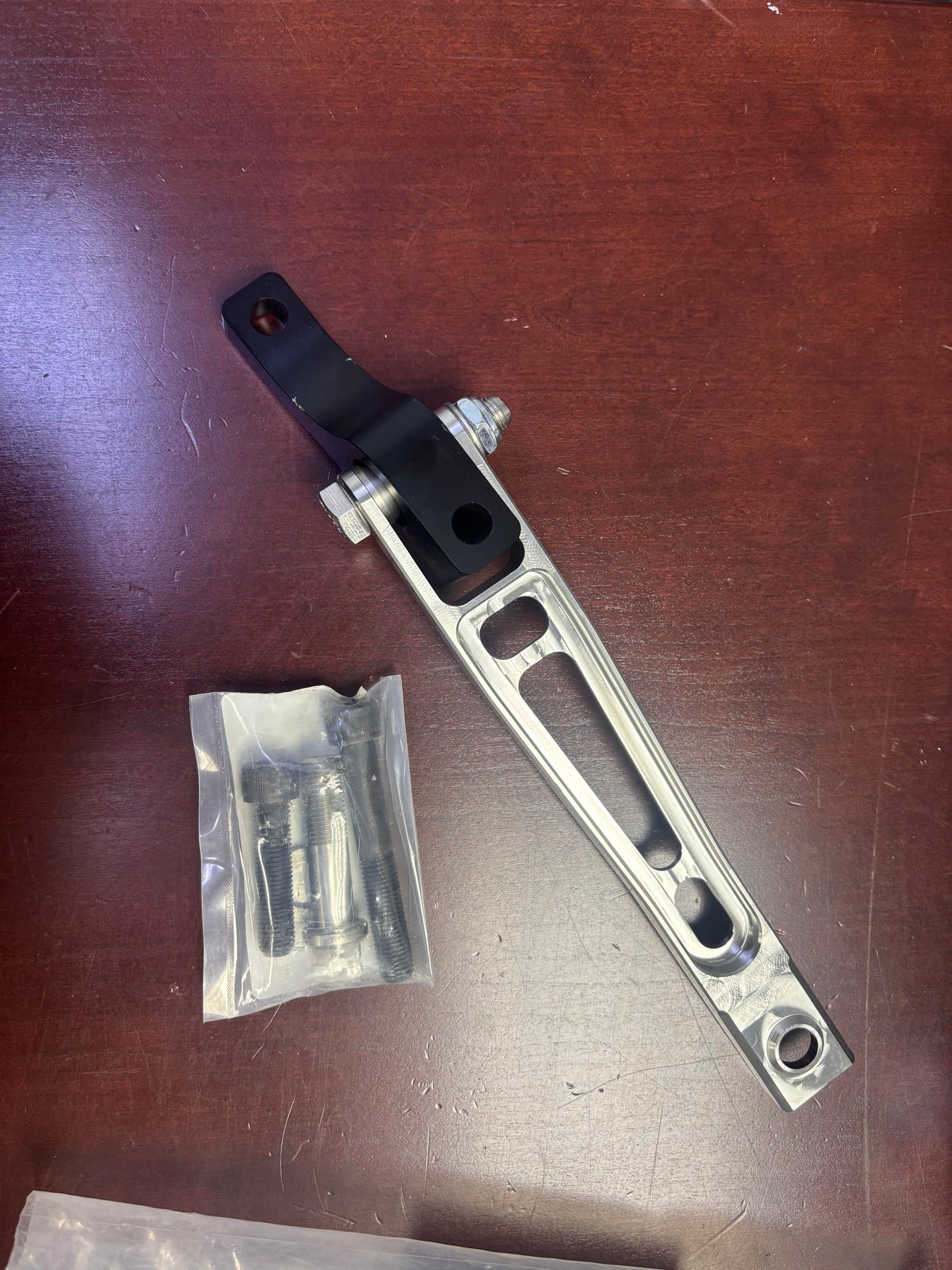 APR Billet Stainless-Steel Aluminum Pendulum Mount MQB (7 Speed DQ500 and 8 Speed AQ450) SCRATCH & DENT