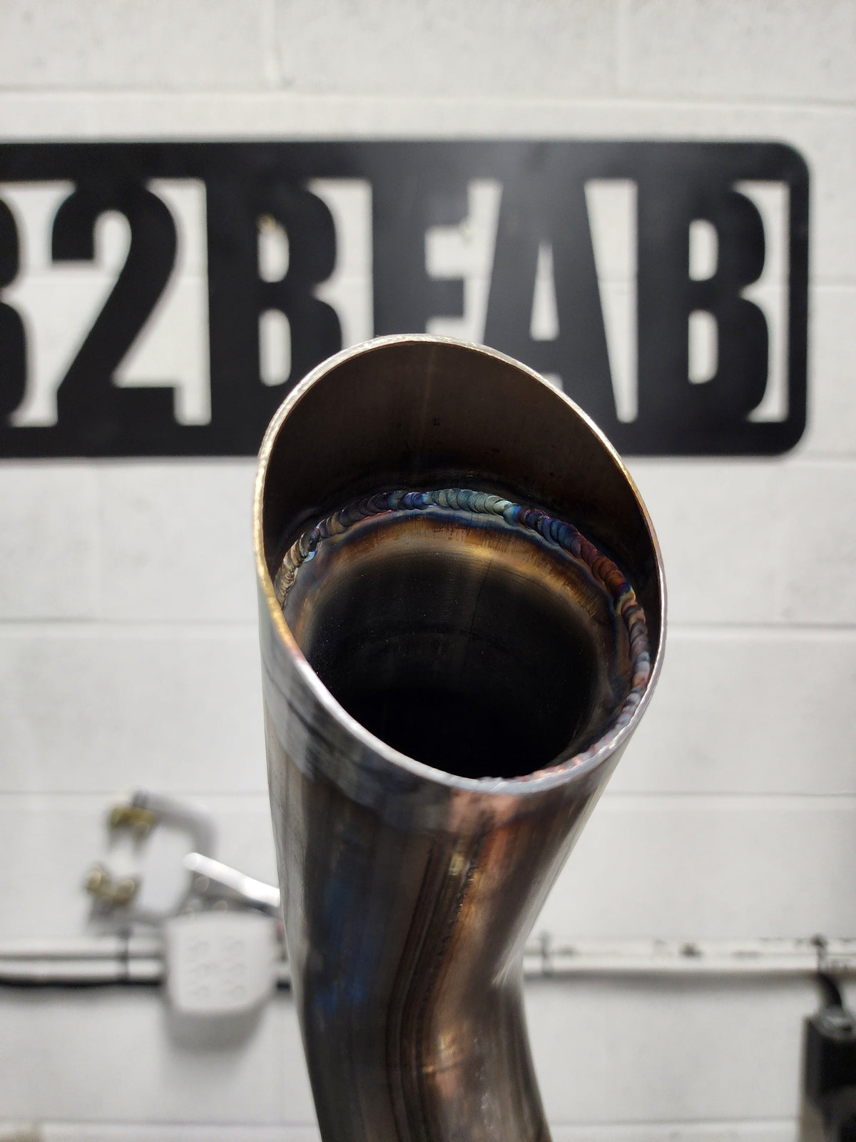 B2BFAB Exhaust Venturi For 2.5 Piping