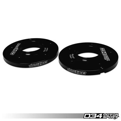 Wheel Spacer Pair, 12.5mm, Audi & BMW 5x112 with 66.6mm Center Bore