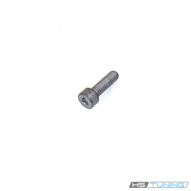 WHT-003-121 Genuine VW/Audi M6 by 20 A/C balance weight mounting bolt, M6 by 20 bolt identification, original product photo 1
