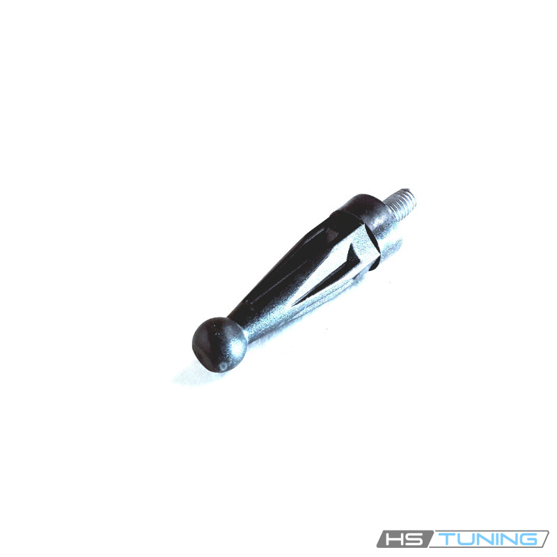 WHT-005-404 Genuine VW/Audi individual engine cover ball stud, ball end and threaded mount shown, repeated original archive photo 2