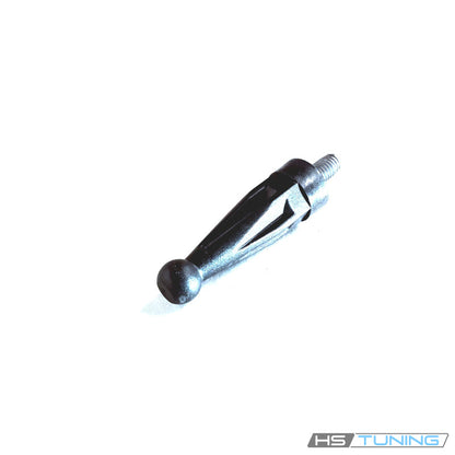 WHT-005-404 Genuine VW/Audi individual engine cover ball stud, ball end and threaded mount shown, repeated original archive photo 2