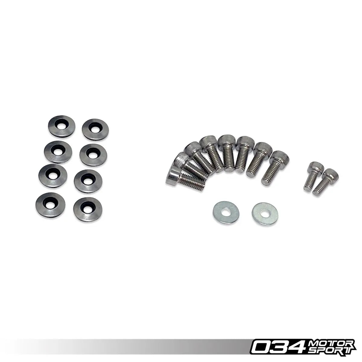 X34 Carbon Fiber 4" Closed Top Intake Bundle Audi TT RS & RS3 2.5 TFSI EVO