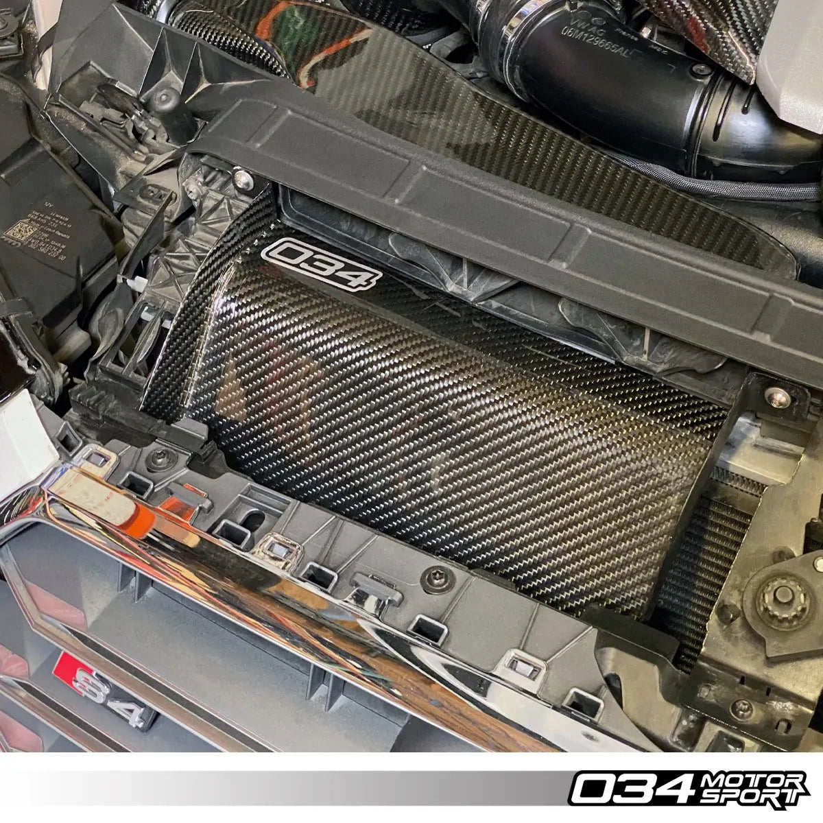 X34 Carbon Fiber Air Scoop Audi A4/S4 B9/9.5