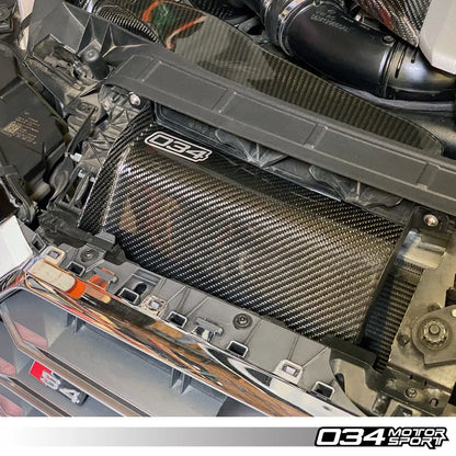 X34 Carbon Fiber Air Scoop Audi A4/S4 B9/9.5
