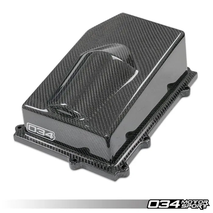 X34 Carbon Fiber Closed-Top Upper Airbox 8J Audi TT RS & 8P Audi RS3
