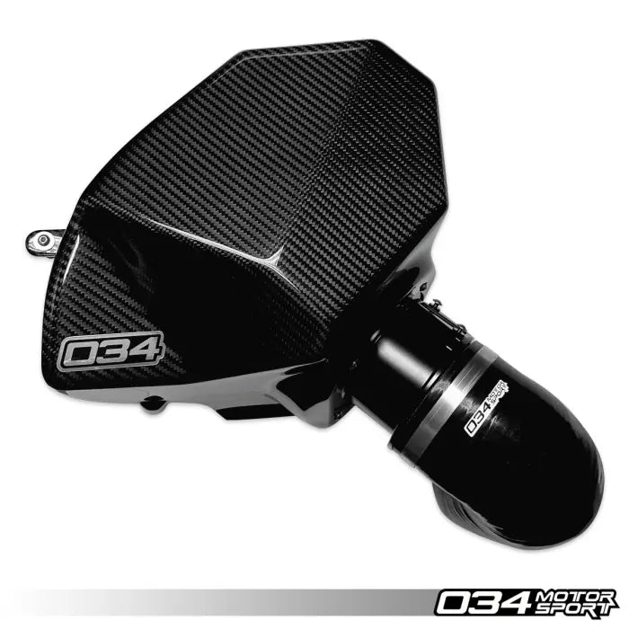 X34 Carbon Fiber Cold Air Intake System, BMW F2X/F3X B58 3.0L