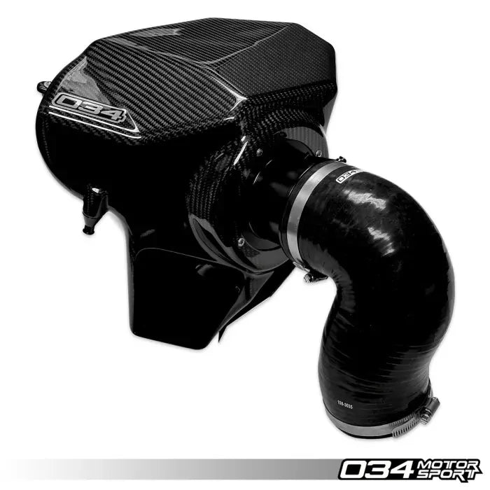X34 Carbon Fiber Cold Air Intake System, BMW F2X/F3X B58 3.0L