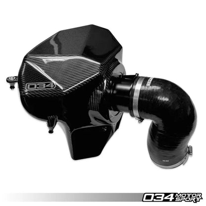 X34 Carbon Fiber Cold Air Intake System, BMW F2X/F3X B58 3.0L