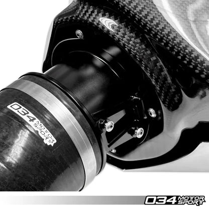 X34 Carbon Fiber Cold Air Intake System, BMW F2X/F3X B58 3.0L