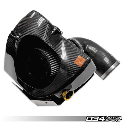 X34 Carbon Fiber Cold Air Intake System, BMW F2X/F3X B58 3.0L