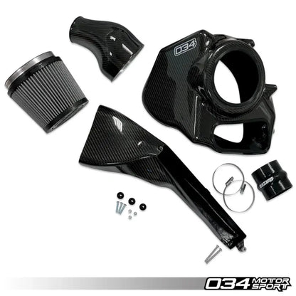 X34 Carbon Fiber Intake & Fresh Air Duct, B9/B9.5 RS4/RS5 2.9 TFSI