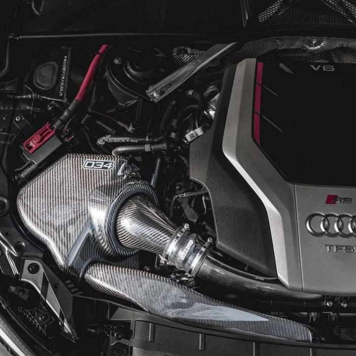 X34 Carbon Fiber Intake & Fresh Air Duct, B9/B9.5 RS4/RS5 2.9 TFSI
