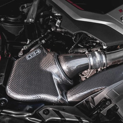 X34 Carbon Fiber Intake & Fresh Air Duct, B9/B9.5 RS4/RS5 2.9 TFSI
