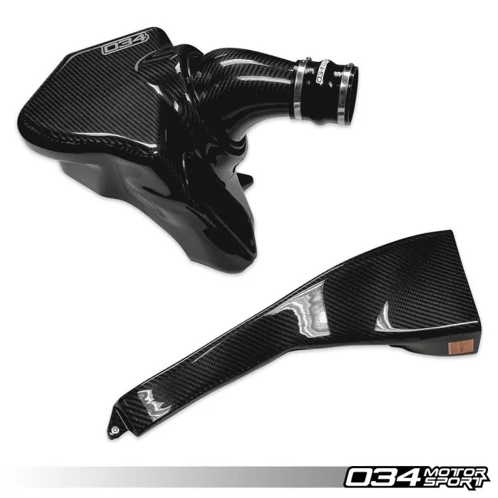 X34 Carbon Fiber Intake & Fresh Air Duct, B9/B9.5 RS4/RS5 2.9 TFSI