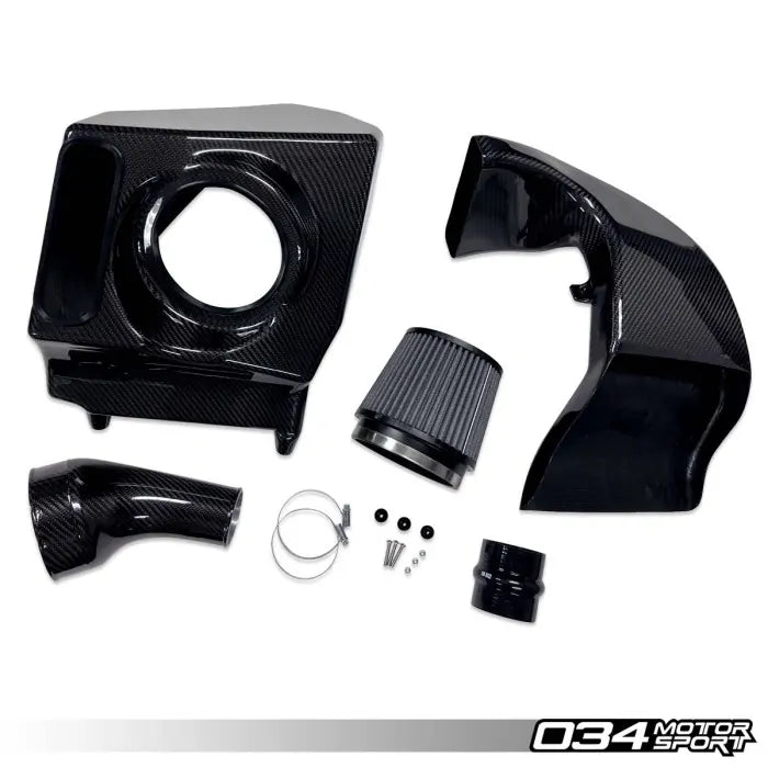 X34 Carbon Fiber Intake System, Audi B9/B9.5 SQ5 3.0 TFSI