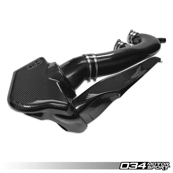 X34 Carbon Fiber Intake & Fresh Air Duct, B9/B9.5 RS4/RS5 2.9 TFSI
