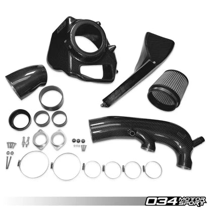 X34 Carbon Fiber Intake & Fresh Air Duct, B9/B9.5 RS4/RS5 2.9 TFSI