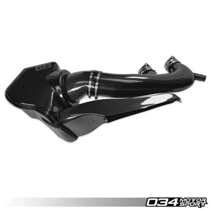 X34 Carbon Fiber Intake & Fresh Air Duct, B9/B9.5 RS4/RS5 2.9 TFSI