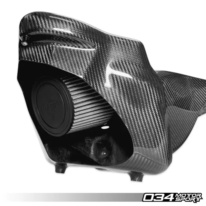 X34 Carbon Fiber Intake & Fresh Air Duct, B9/B9.5 RS4/RS5 2.9 TFSI