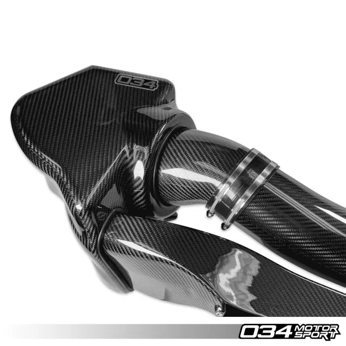 X34 Carbon Fiber Intake & Fresh Air Duct, B9/B9.5 RS4/RS5 2.9 TFSI