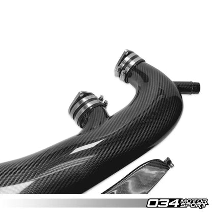 X34 Carbon Fiber Intake & Fresh Air Duct, B9/B9.5 RS4/RS5 2.9 TFSI