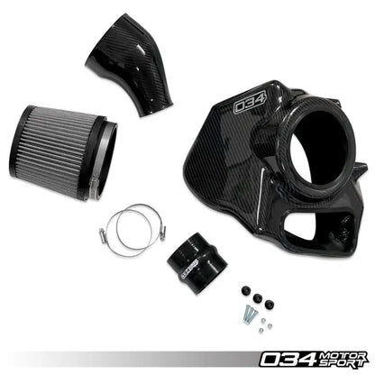 X34 Carbon Fiber Intake & Fresh Air Duct, B9/B9.5 RS4/RS5 2.9 TFSI