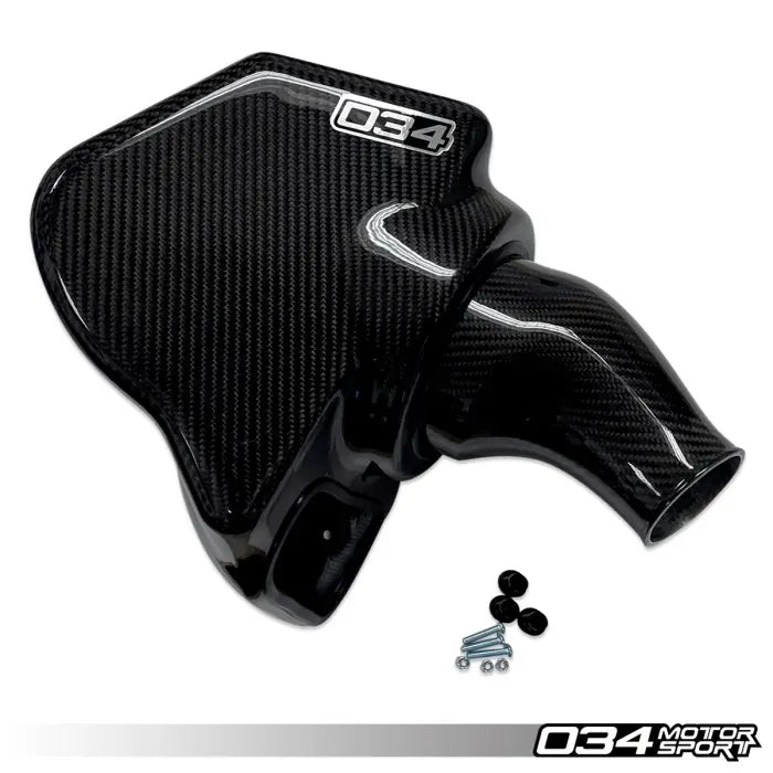 X34 Carbon Fiber Intake & Fresh Air Duct, B9/B9.5 RS4/RS5 2.9 TFSI