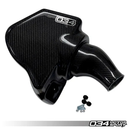 X34 Carbon Fiber Intake & Fresh Air Duct, B9/B9.5 RS4/RS5 2.9 TFSI