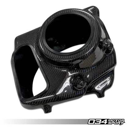 X34 Carbon Fiber Intake & Fresh Air Duct, B9/B9.5 RS4/RS5 2.9 TFSI